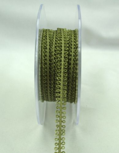 Green Tara - 7mm Loop Trim Olive